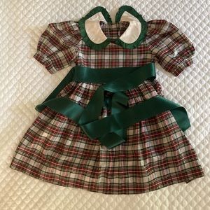 Holiday dress 2T